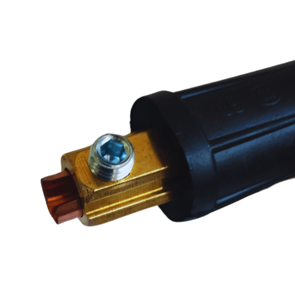 Conector Engate Rápido Fêmea 9mm Para Cabo - Imagem 3