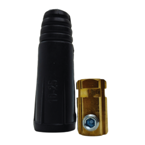Conector Engate Rápido Fêmea 9mm Para Cabo