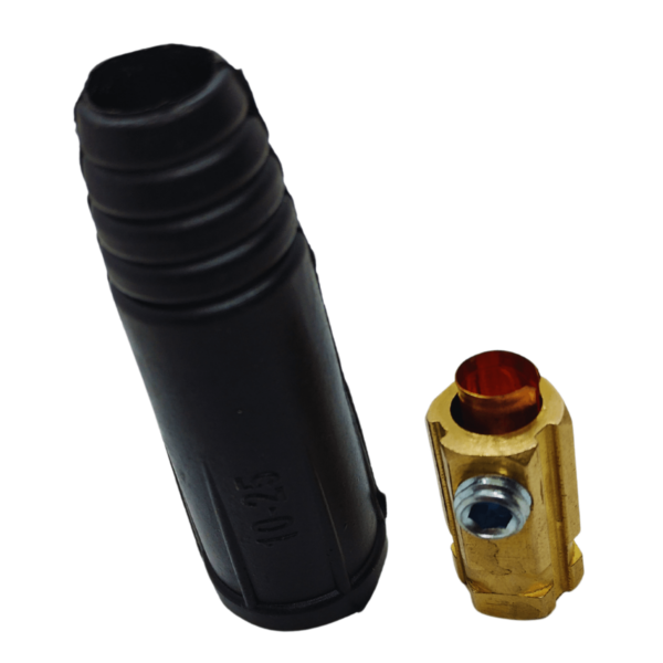 Conector Engate Rápido Fêmea 9mm Para Cabo - Imagem 4