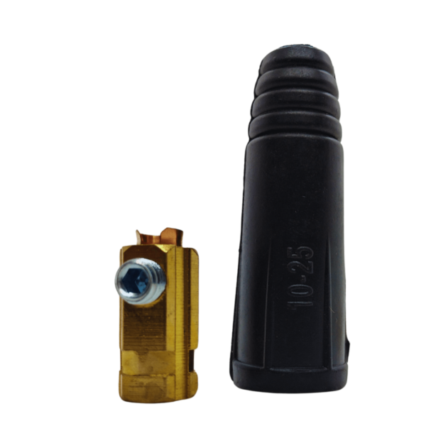 Conector Engate Rápido Fêmea 9mm Para Cabo - Imagem 6